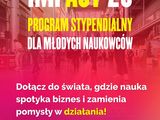 Impact’26 uruchamia program stypendialny dla młodych naukowców
